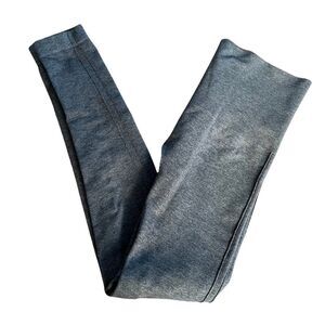 SPANX leggings medium Women's Charcoal gray M great used condition